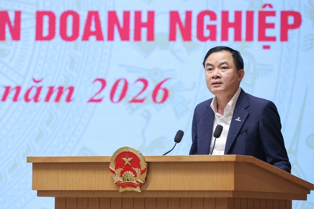 TỔNG THUẬT: Hội nghị "DOANH NGHIỆP GÓP PHẦN VÀO TĂNG TRƯỞNG 2 CON SỐ và THỦ TƯỚNG CHÍNH PHỦ TRI ÂN DOANH NGHIỆP"- Ảnh 9. TỔNG THUẬT: Hội nghị "DOANH NGHIỆP GÓP PHẦN VÀO TĂNG TRƯỞNG 2 CON SỐ và THỦ TƯỚNG CHÍNH PHỦ TRI ÂN DOANH NGHIỆP"- Ảnh 9.