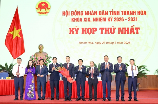 Danh sách Chủ tịch, Phó Chủ tịch HĐND, UBND tỉnh Thanh Hóa nhiệm kỳ 2026-2031- Ảnh 2.
