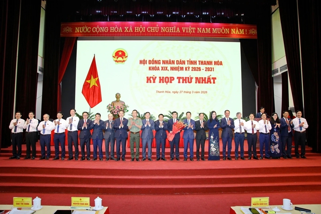 Danh sách Chủ tịch, Phó Chủ tịch HĐND, UBND tỉnh Thanh Hóa nhiệm kỳ 2026-2031- Ảnh 3.