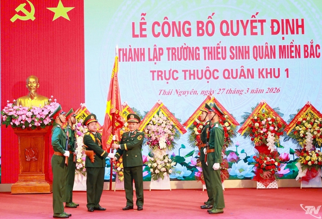 Thành lập Trường Thiếu sinh quân miền Bắc- Ảnh 1.