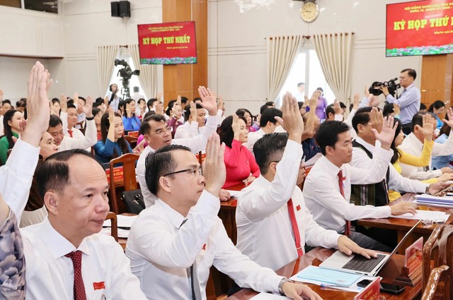 Thông qua chủ trương thành lập thành phố Đồng Nai trực thuộc Trung ương, thành lập 10 phường- Ảnh 1.