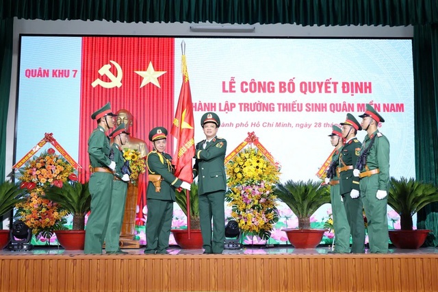 Thành lập trường Thiếu sinh quân miền Nam- Ảnh 1. Thành lập trường Thiếu sinh quân miền Nam- Ảnh 1.