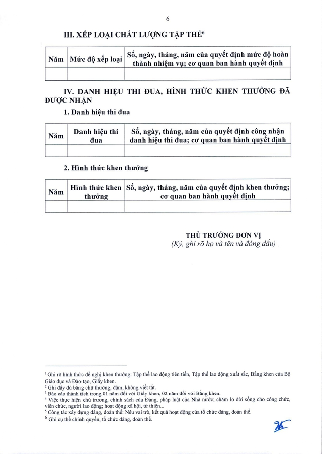 TOÀN VĂN: Thông tư 07/2026/TT-BGDĐT về lĩnh vực thi đua, khen thưởng với ngành Giáo dục- Ảnh 30. TOÀN VĂN: Thông tư 07/2026/TT-BGDĐT về lĩnh vực thi đua, khen thưởng với ngành Giáo dục- Ảnh 30.