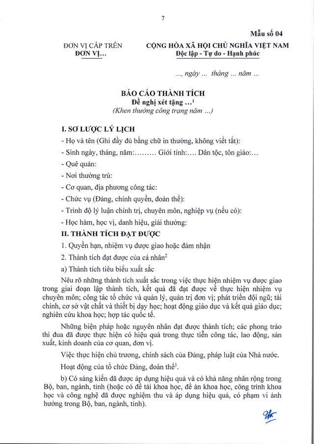 TOÀN VĂN: Thông tư 07/2026/TT-BGDĐT về lĩnh vực thi đua, khen thưởng với ngành Giáo dục- Ảnh 31. TOÀN VĂN: Thông tư 07/2026/TT-BGDĐT về lĩnh vực thi đua, khen thưởng với ngành Giáo dục- Ảnh 31.