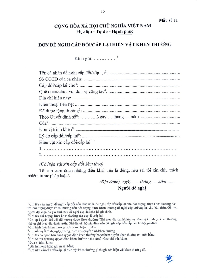 TOÀN VĂN: Thông tư 07/2026/TT-BGDĐT về lĩnh vực thi đua, khen thưởng với ngành Giáo dục- Ảnh 40. TOÀN VĂN: Thông tư 07/2026/TT-BGDĐT về lĩnh vực thi đua, khen thưởng với ngành Giáo dục- Ảnh 40.