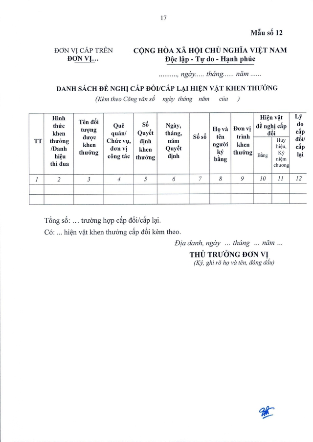 TOÀN VĂN: Thông tư 07/2026/TT-BGDĐT về lĩnh vực thi đua, khen thưởng với ngành Giáo dục- Ảnh 41. TOÀN VĂN: Thông tư 07/2026/TT-BGDĐT về lĩnh vực thi đua, khen thưởng với ngành Giáo dục- Ảnh 41.