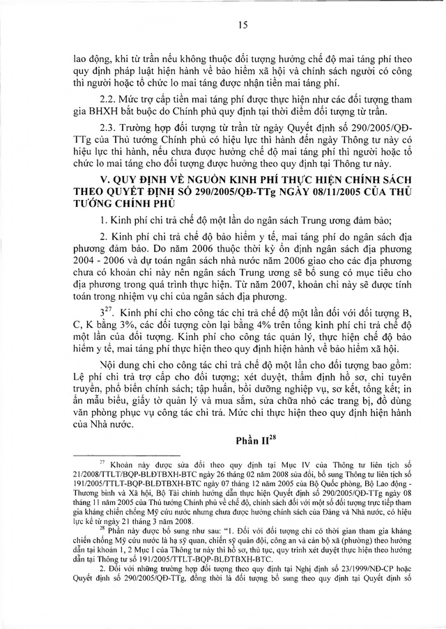 Chế độ chính sách với đối tượng trực tiếp tham gia kháng chiến chống Mỹ nhưng chưa được hưởng chính sách- Ảnh 15.