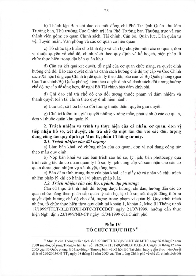 Chế độ chính sách với đối tượng trực tiếp tham gia kháng chiến chống Mỹ nhưng chưa được hưởng chính sách- Ảnh 22.