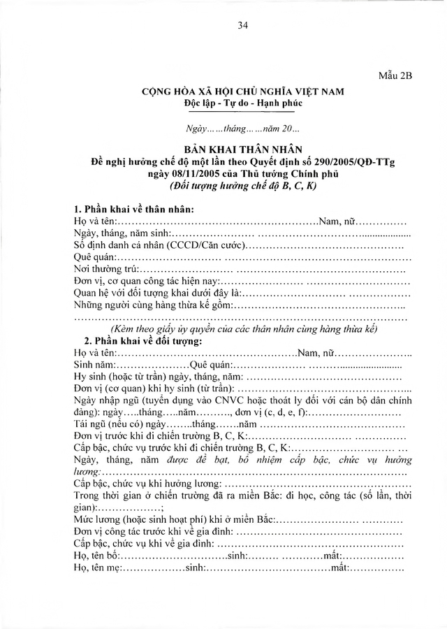 Chế độ chính sách với đối tượng trực tiếp tham gia kháng chiến chống Mỹ nhưng chưa được hưởng chính sách- Ảnh 35.
