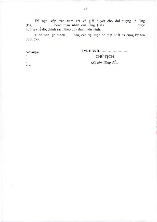 Chế độ chính sách với đối tượng trực tiếp tham gia kháng chiến chống Mỹ nhưng chưa được hưởng chính sách- Ảnh 59.