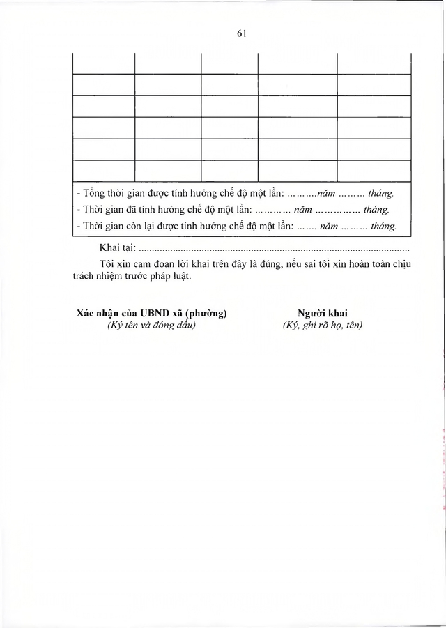 Chế độ chính sách với đối tượng trực tiếp tham gia kháng chiến chống Mỹ nhưng chưa được hưởng chính sách- Ảnh 52.