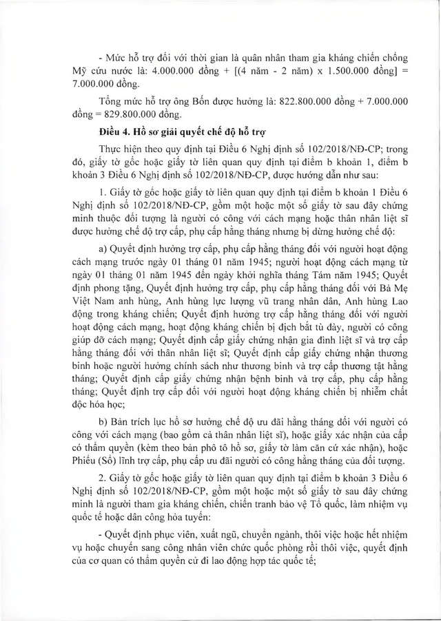 Chế độ với người Việt Nam có công, làm nhiệm vụ quốc tế đang định cư ở nước ngoài- Ảnh 7.