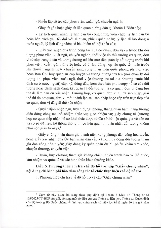Chế độ với người Việt Nam có công, làm nhiệm vụ quốc tế đang định cư ở nước ngoài- Ảnh 8.