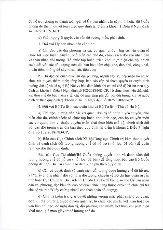 Chế độ với người Việt Nam có công, làm nhiệm vụ quốc tế đang định cư ở nước ngoài- Ảnh 11.