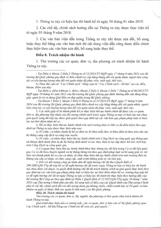 Chế độ với người Việt Nam có công, làm nhiệm vụ quốc tế đang định cư ở nước ngoài- Ảnh 13.