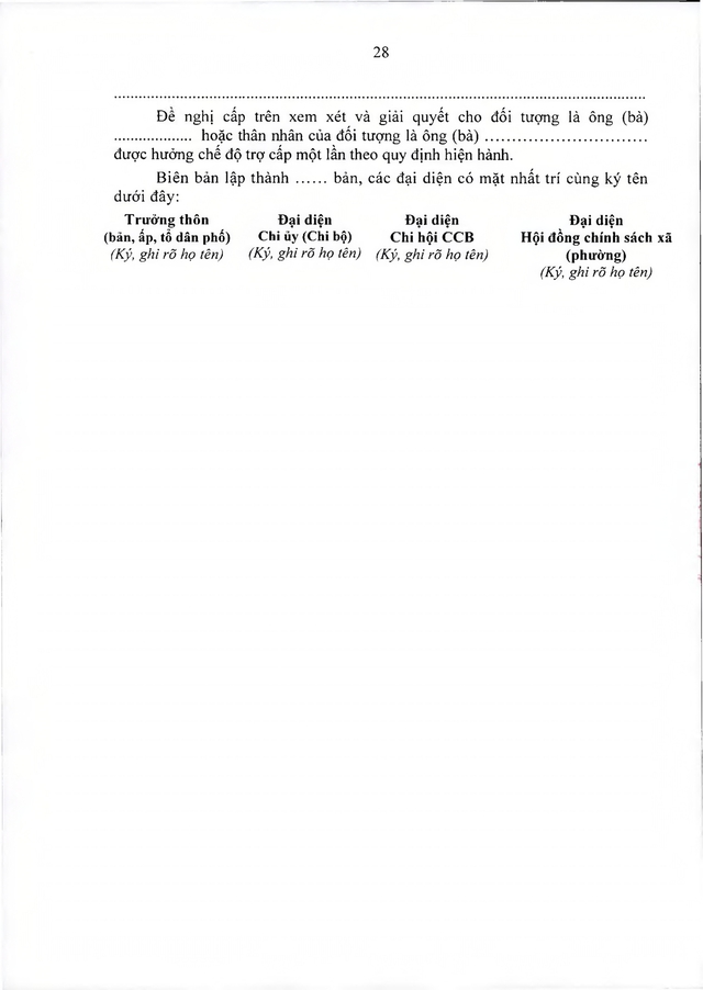 Chế độ với quân nhân tham gia kháng chiến chống Mỹ, dưới 20 năm trong quân đội đã xuất ngũ- Ảnh 28. Chế độ với quân nhân tham gia kháng chiến chống Mỹ, dưới 20 năm trong quân đội đã xuất ngũ- Ảnh 28.