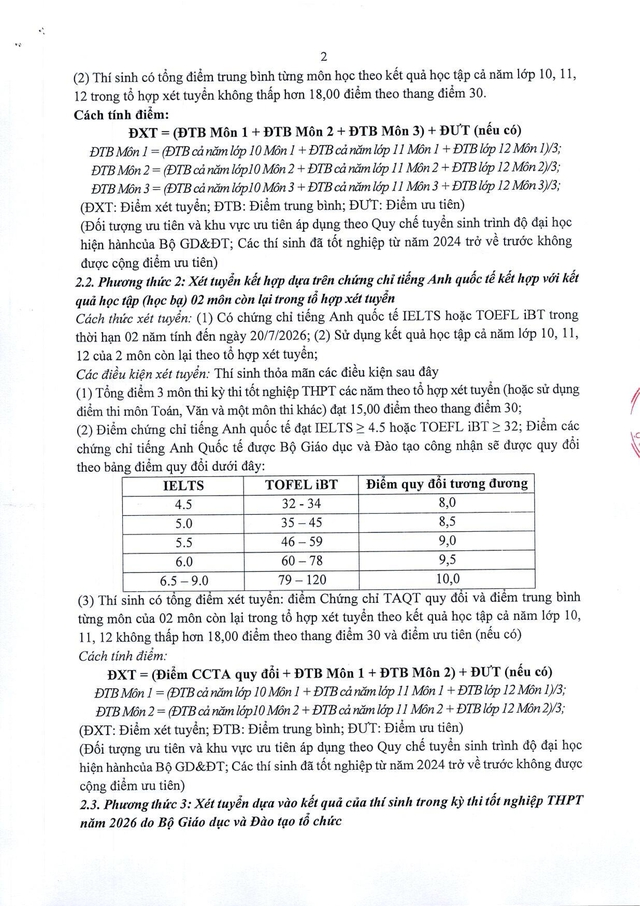 Trường Đại học Điện lực thông báo tuyển sinh 2026- Ảnh 9. Trường Đại học Điện lực thông báo tuyển sinh 2026- Ảnh 9.
