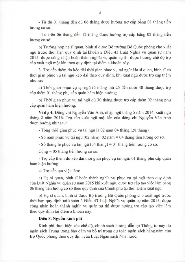 Quy định, hướng dẫn tổ chức lễ tang với quân nhân, công nhân, viên chức quốc phòng; người làm cơ yếu do Bộ Quốc phòng quản lý- Ảnh 8.