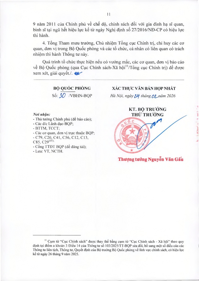 Quy định, hướng dẫn tổ chức lễ tang với quân nhân, công nhân, viên chức quốc phòng; người làm cơ yếu do Bộ Quốc phòng quản lý- Ảnh 11.