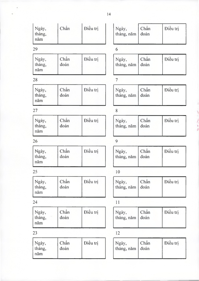 Quy định về khám, chữa bệnh với quân nhân chuyên nghiệp đủ 15 năm công tác trở lên đã phục viên- Ảnh 14.