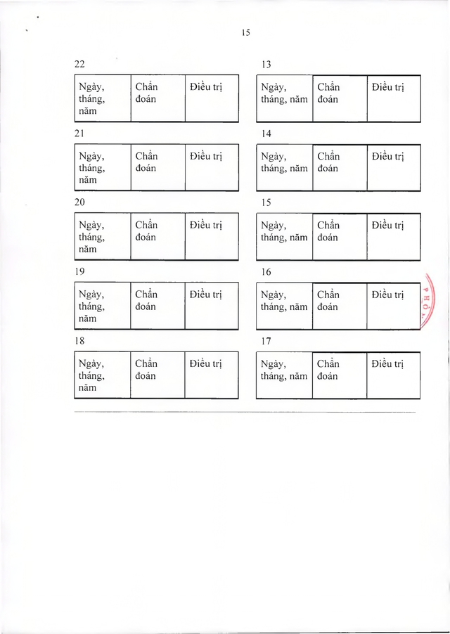 Quy định về khám, chữa bệnh với quân nhân chuyên nghiệp đủ 15 năm công tác trở lên đã phục viên- Ảnh 15.
