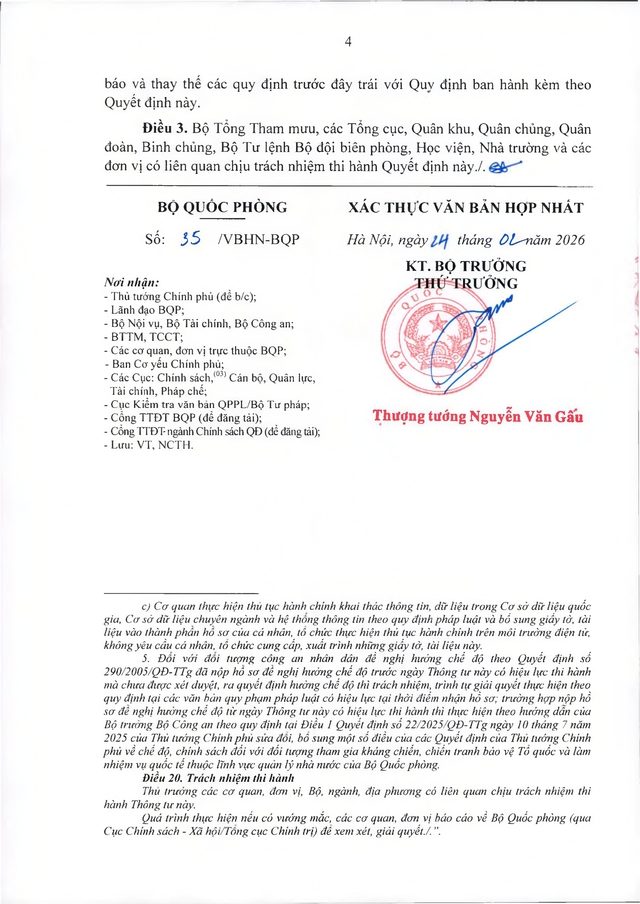 Quy định về khám, chữa bệnh với sĩ quan phục viên đủ 15 năm phục vụ trong Quân đội- Ảnh 4.