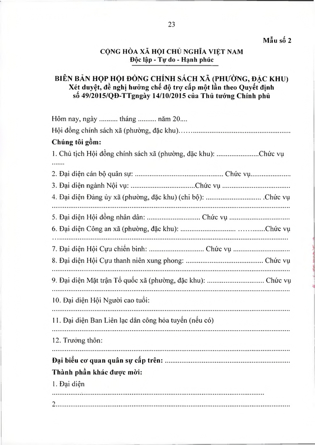 Quy định chế độ với dân công hỏa tuyến tham gia kháng chiến, làm nhiệm vụ quốc tế- Ảnh 24.
