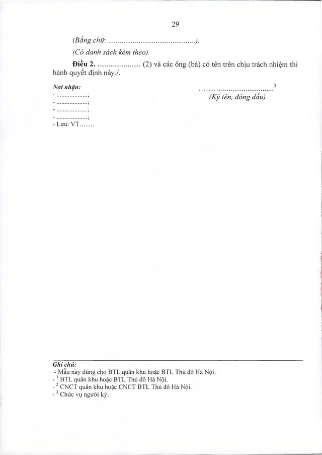 Quy định chế độ với dân công hỏa tuyến tham gia kháng chiến, làm nhiệm vụ quốc tế- Ảnh 30.
