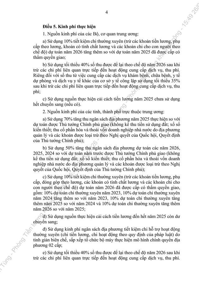 TOÀN VĂN: Dự thảo Nghị định quy định mức lương cơ sở, chế độ tiền thưởng đối với cán bộ, công chức, viên chức và lực lượng vũ trang- Ảnh 5.