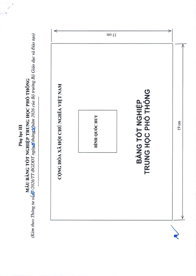 Quy chế mới về văn bằng, chứng chỉ của hệ thống giáo dục quốc dân- Ảnh 27.