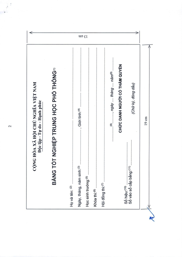 Quy chế mới về văn bằng, chứng chỉ của hệ thống giáo dục quốc dân- Ảnh 28.