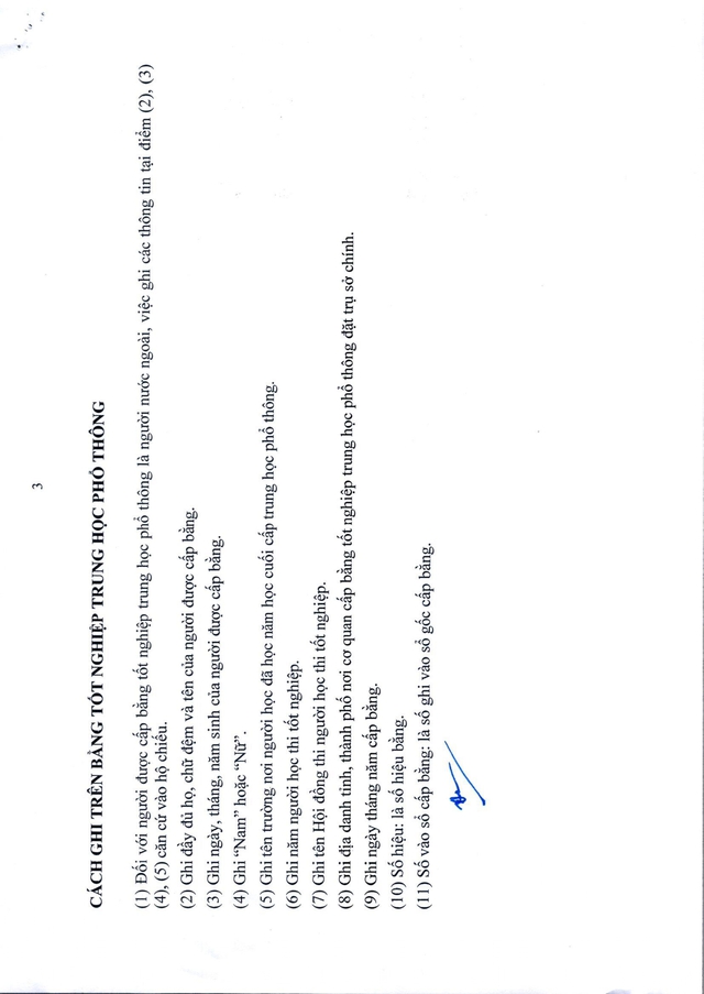 Quy chế mới về văn bằng, chứng chỉ của hệ thống giáo dục quốc dân- Ảnh 29.