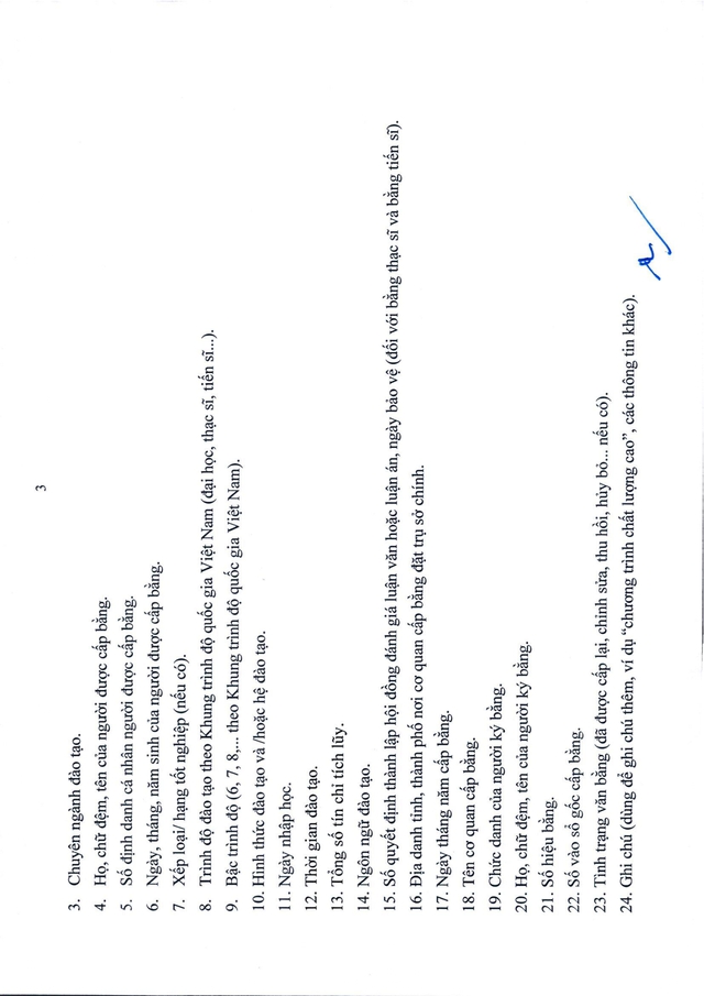 Quy chế mới về văn bằng, chứng chỉ của hệ thống giáo dục quốc dân- Ảnh 33.