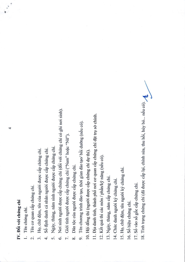 Quy chế mới về văn bằng, chứng chỉ của hệ thống giáo dục quốc dân- Ảnh 34.