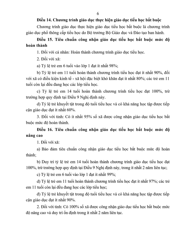 Đề xuất quy định phổ cập giáo dục mầm non cho trẻ 5 - 6 tuổi, giáo dục bắt buộc, xóa mù chữ- Ảnh 8.