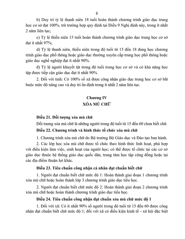 Đề xuất quy định phổ cập giáo dục mầm non cho trẻ 5 - 6 tuổi, giáo dục bắt buộc, xóa mù chữ- Ảnh 10.