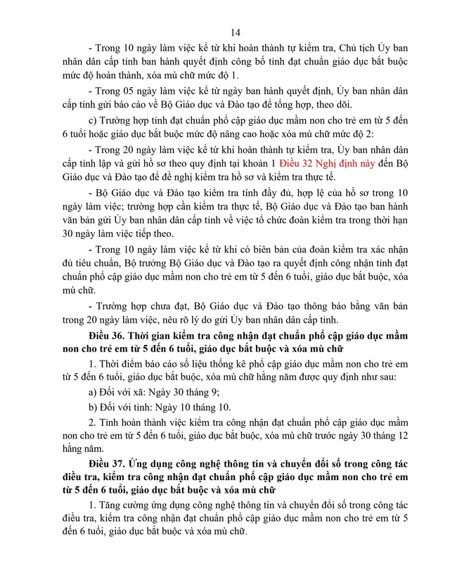 Đề xuất quy định phổ cập giáo dục mầm non cho trẻ 5 - 6 tuổi, giáo dục bắt buộc, xóa mù chữ- Ảnh 16.
