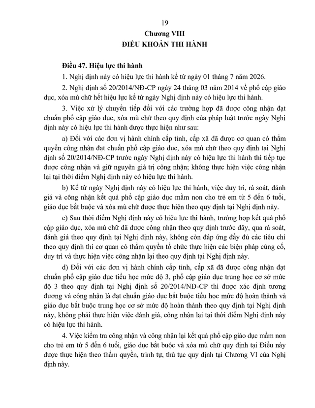 Đề xuất quy định phổ cập giáo dục mầm non cho trẻ 5 - 6 tuổi, giáo dục bắt buộc, xóa mù chữ- Ảnh 21.