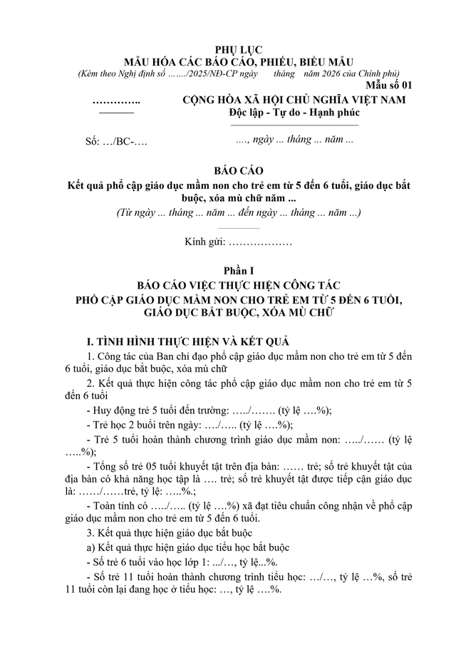 Đề xuất quy định phổ cập giáo dục mầm non cho trẻ 5 - 6 tuổi, giáo dục bắt buộc, xóa mù chữ- Ảnh 23.