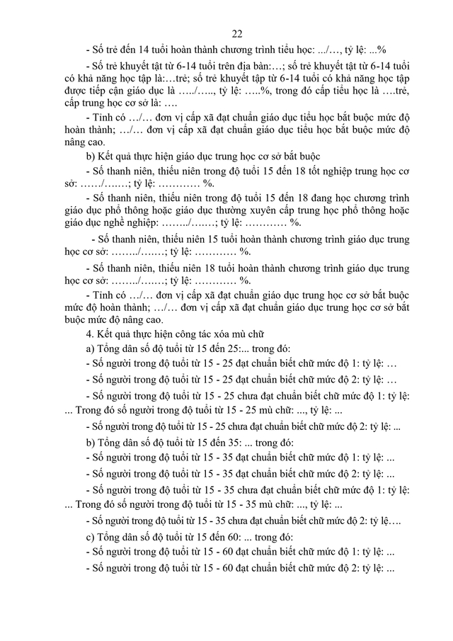 Đề xuất quy định phổ cập giáo dục mầm non cho trẻ 5 - 6 tuổi, giáo dục bắt buộc, xóa mù chữ- Ảnh 24.