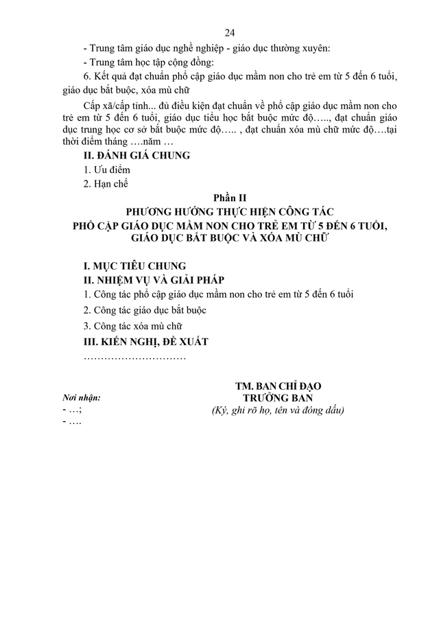 Đề xuất quy định phổ cập giáo dục mầm non cho trẻ 5 - 6 tuổi, giáo dục bắt buộc, xóa mù chữ- Ảnh 26.