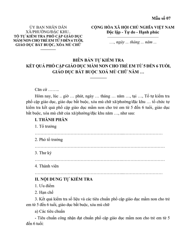 Đề xuất quy định phổ cập giáo dục mầm non cho trẻ 5 - 6 tuổi, giáo dục bắt buộc, xóa mù chữ- Ảnh 36.