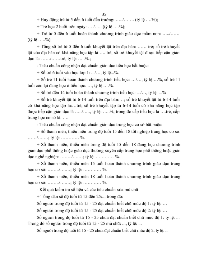 Đề xuất quy định phổ cập giáo dục mầm non cho trẻ 5 - 6 tuổi, giáo dục bắt buộc, xóa mù chữ- Ảnh 37.