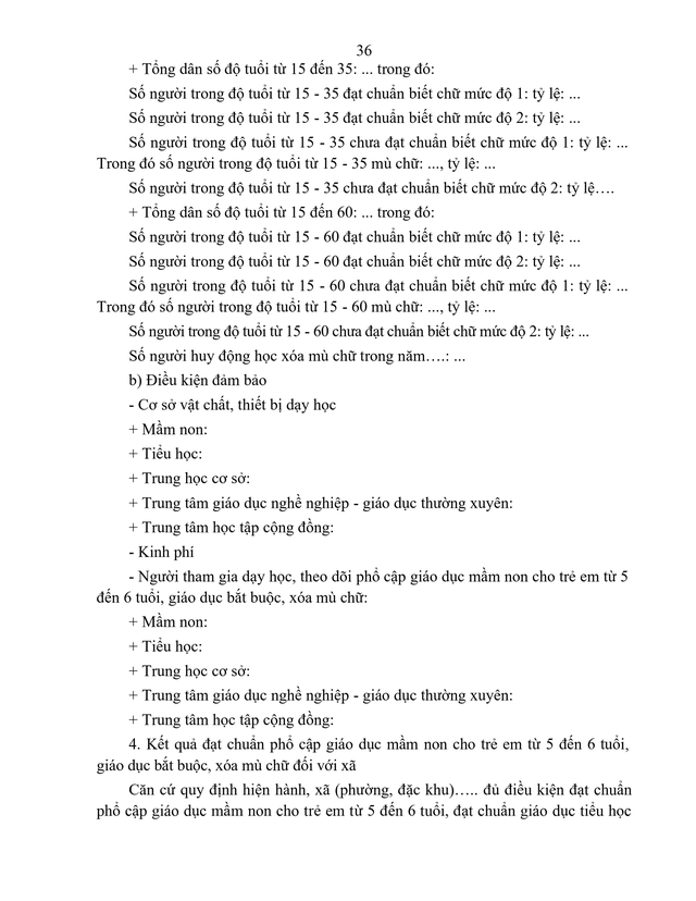 Đề xuất quy định phổ cập giáo dục mầm non cho trẻ 5 - 6 tuổi, giáo dục bắt buộc, xóa mù chữ- Ảnh 38.