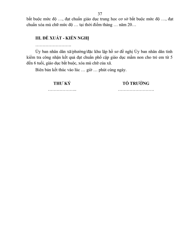 Đề xuất quy định phổ cập giáo dục mầm non cho trẻ 5 - 6 tuổi, giáo dục bắt buộc, xóa mù chữ- Ảnh 39.