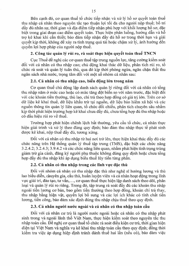 Hướng dẫn quyết toán thuế thu nhập cá nhân đối với thu nhập từ tiền lương, tiền công- Ảnh 15.