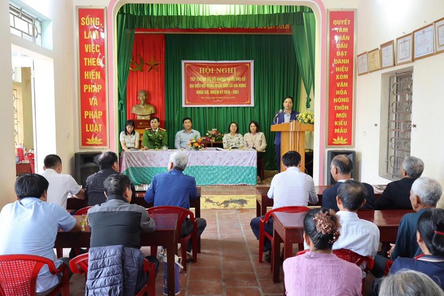 Hội nghị tiếp xúc cử tri trong vận động bầu cử do ai tổ chức và có những nội dung gì?- Ảnh 1.