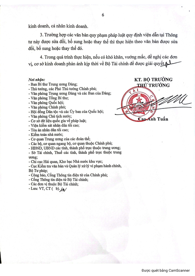 Thông tư 18/2026/TT-BTC quy định về hồ sơ, thủ tục quản lý thuế với hộ, cá nhân kinh doanh- Ảnh 7.