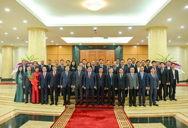 Công bố quyết định của Bộ Chính trị về công tác tổ chức, cán bộ của 5 cơ quan- Ảnh 6.