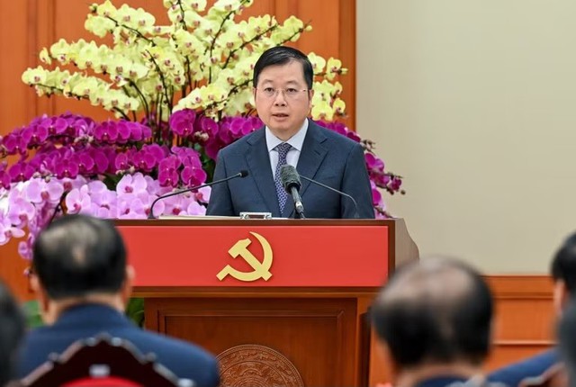 Công bố quyết định của Bộ Chính trị về công tác tổ chức, cán bộ của 5 cơ quan- Ảnh 7.